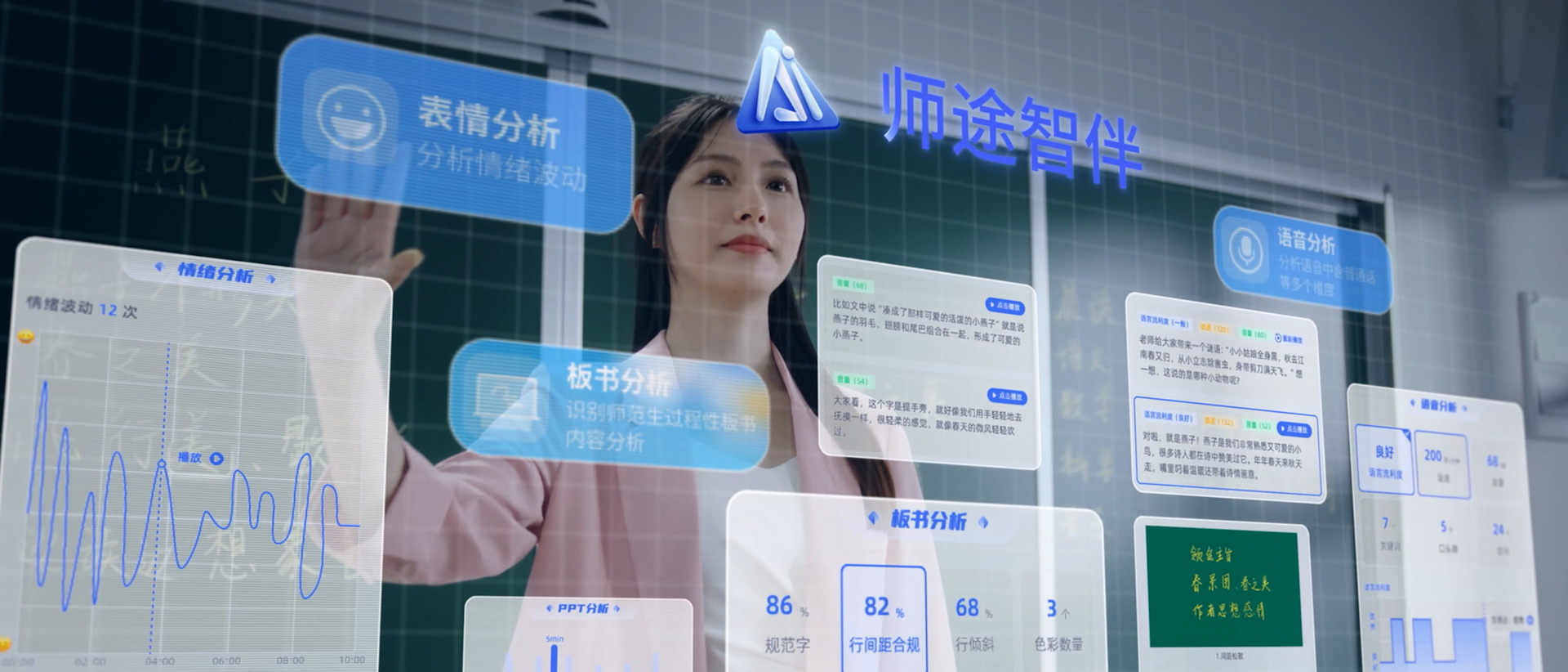 未來(lái)教育 與AI同行